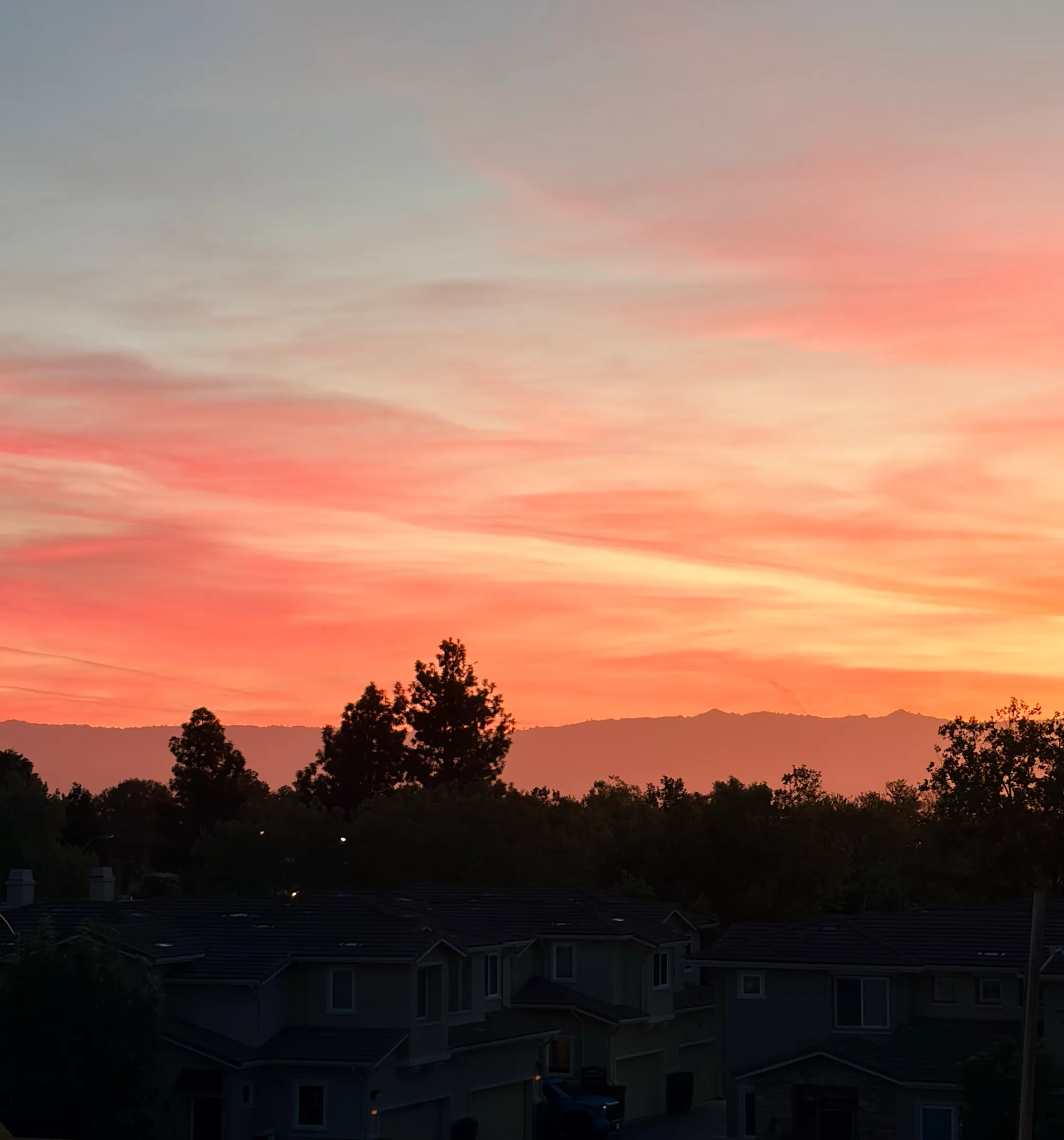 first morning in US